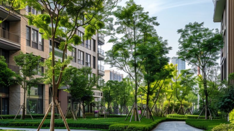 立体绿化模块：如何提升城市绿化的空间利用效率**